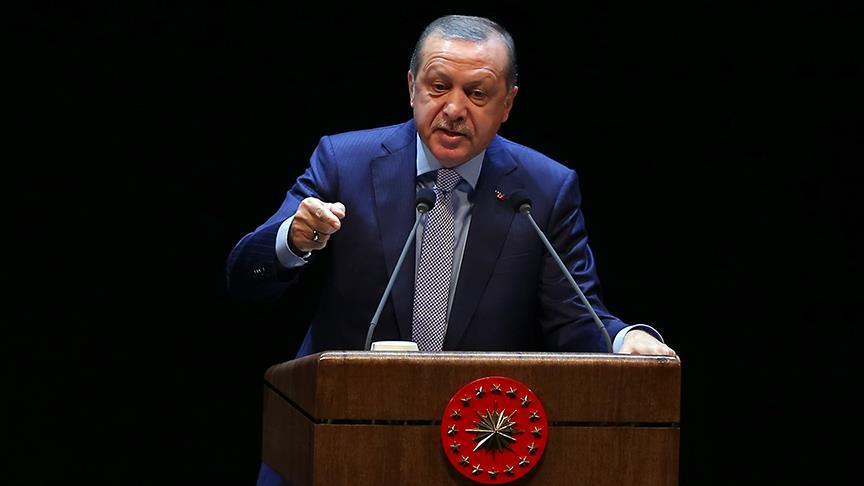 Erdogan: Clinton remarks on arming PYD/PKK unfortunate