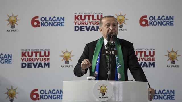Erdoğan condemns 'impudence' during NATO drill
