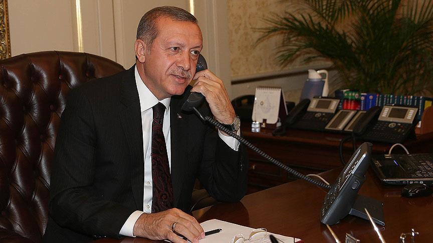 Erdogan congratulates France's Macron on election win