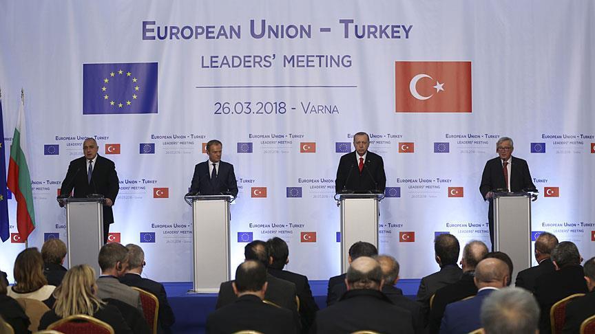 Erdogan: EU expansion without Turkey grave mistake