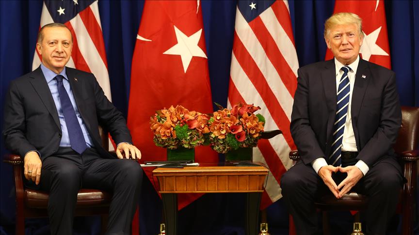Erdogan meets top US executives, investors