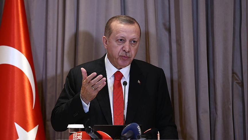 Erdogan: Muslims primary targets of terror groups