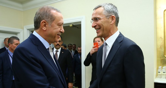 Erdoğan, NATO's Stoltenberg discuss S-400 deal with Russia, KRG referendum