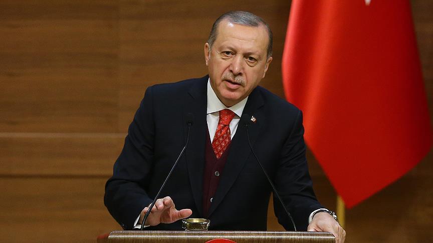 Erdogan: No one can establish new state in north Syria