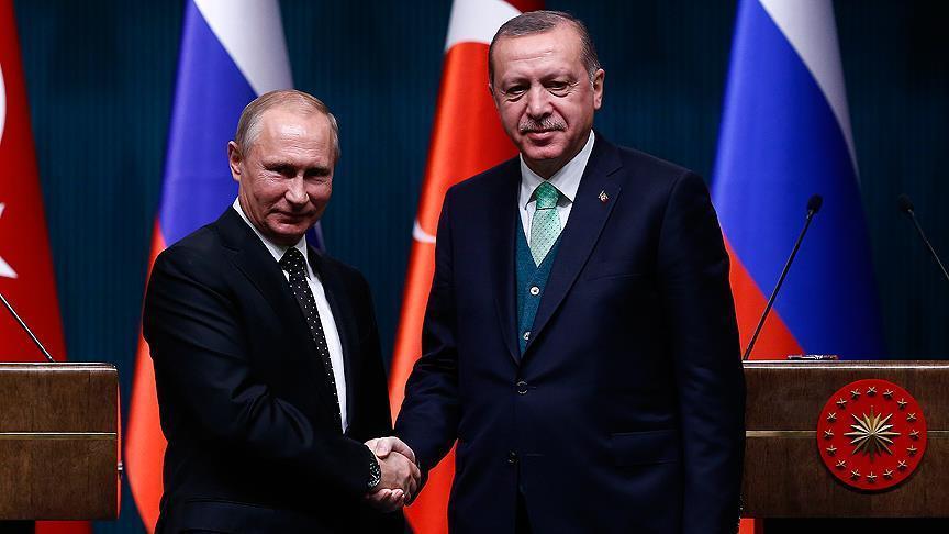 Erdogan offers condolences to Russia over fire incident