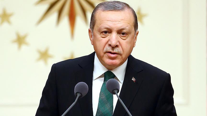 Erdogan: Purchasing S-400 from Russia not 'worrying'