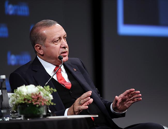 Erdoğan questions ‘sincerity’ of US partnership amid visa row