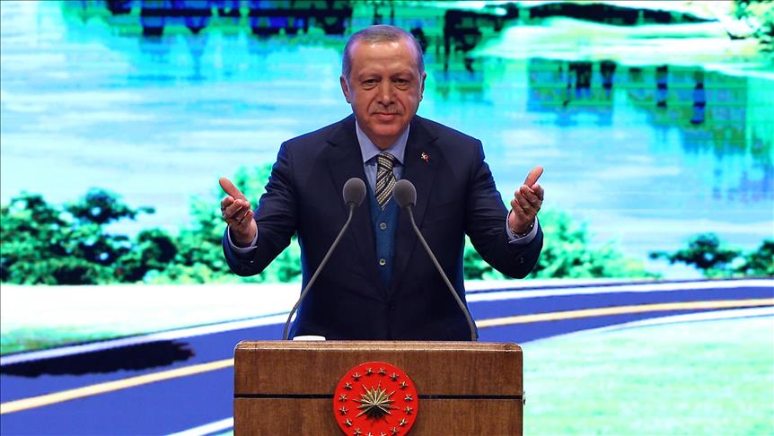 Erdogan rejects criticism against Istanbul opera house