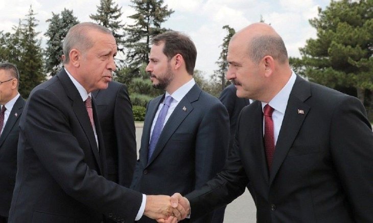 Erdoğan rejects Turkish Interior Minister Süleyman Soylu’s resignation