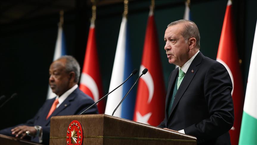 Erdogan repeats call for defending Jerusalems status