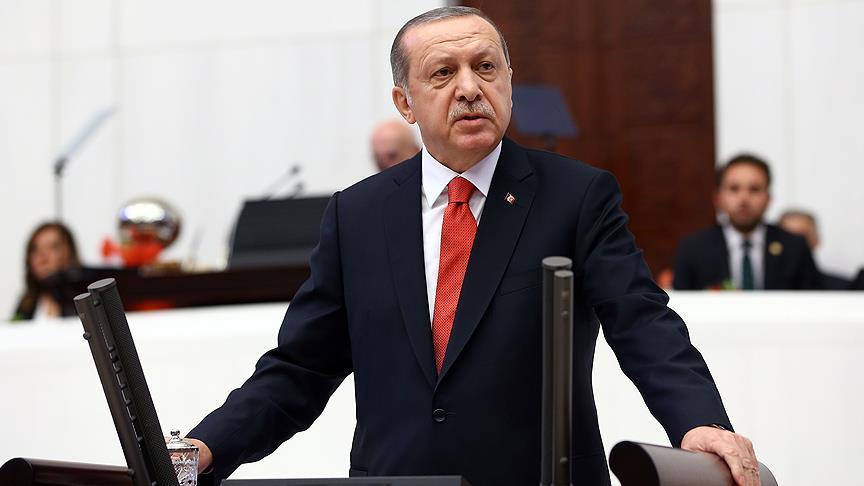 Erdogan repeats northern Iraq poll is 'unconstitutional'