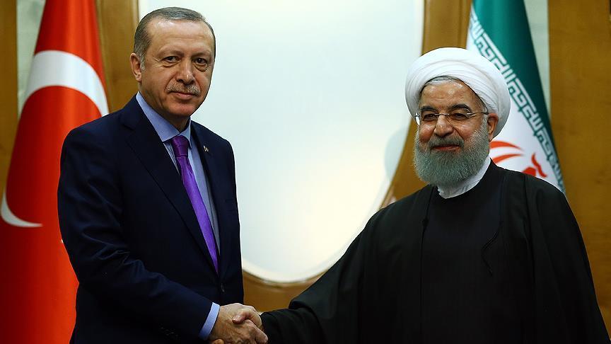 Erdogan, Rouhani hail increased cooperation on security