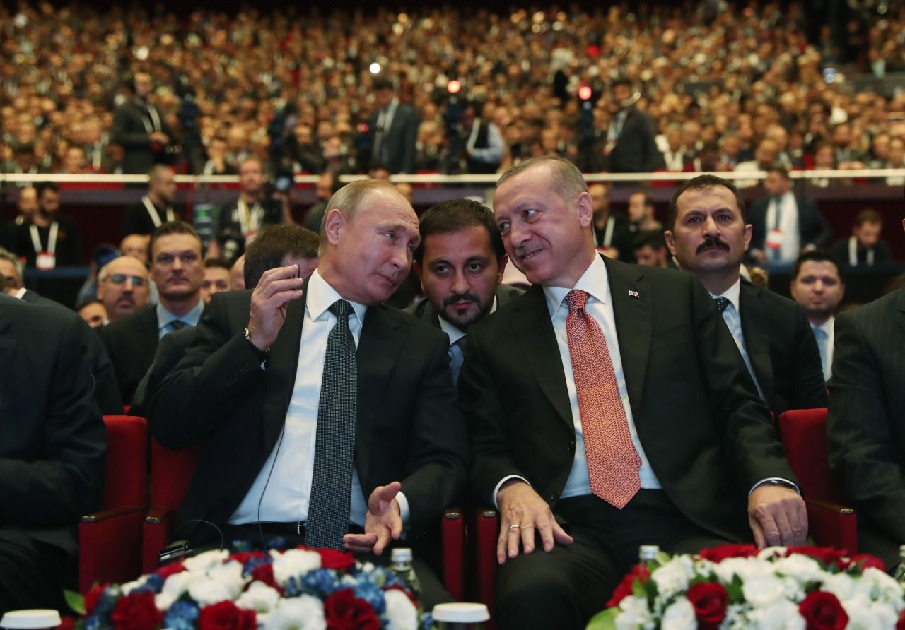 Erdogan: "Russia is a trusted friend and supplier of natural gas"