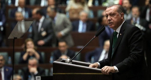 Erdoğan says 2019 elections turning point, urges all-out work