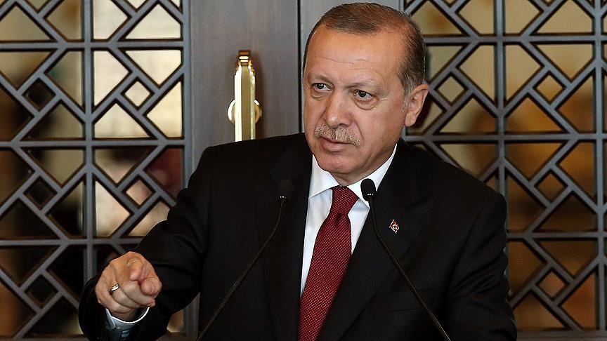 Erdogan says colonialists are dividing the region