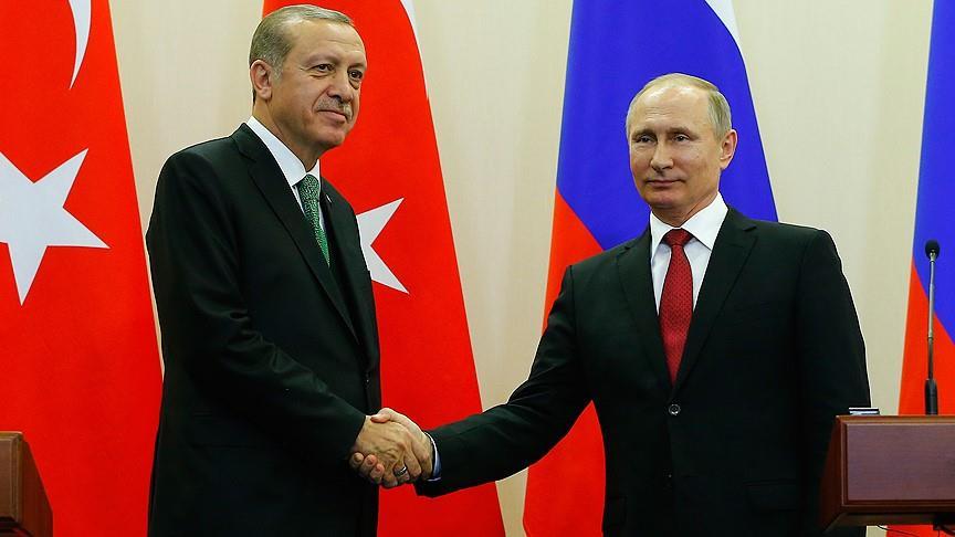 Erdogan set to head to Sochi for talks with Putin