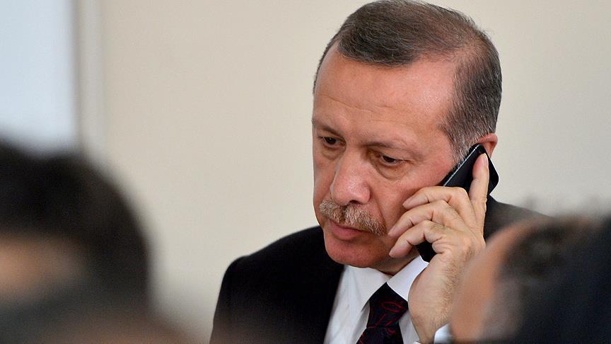 Erdogan speaks to mother of teenager martyred by PKK