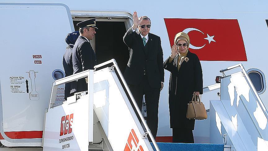 Erdogan to begin 2-day Gulf tour Sunday