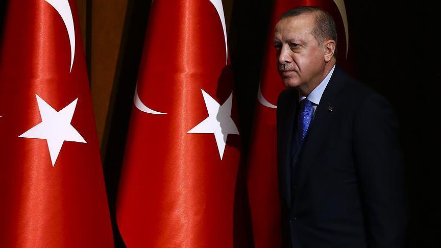 Erdogan to discuss EU ties with European bodies' heads