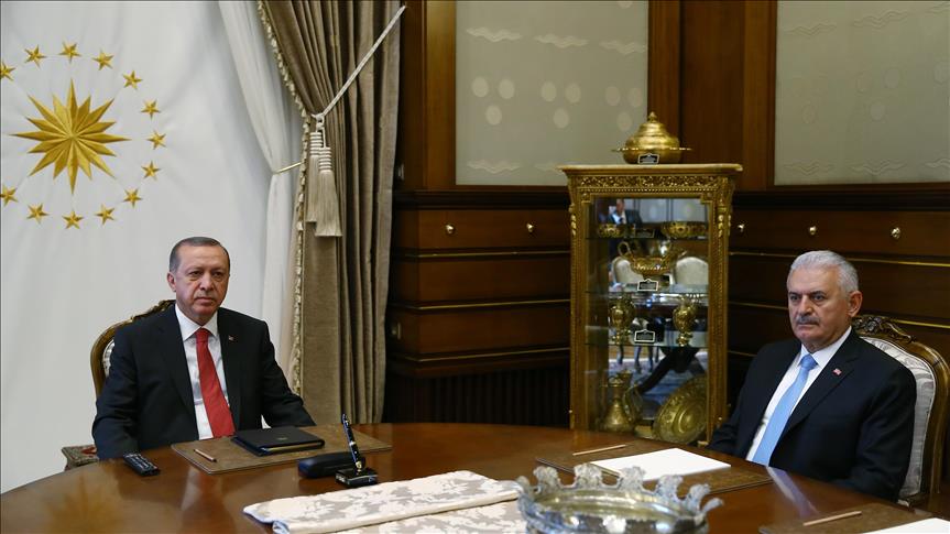 Erdogan to hold unscheduled meeting with Turkish PM