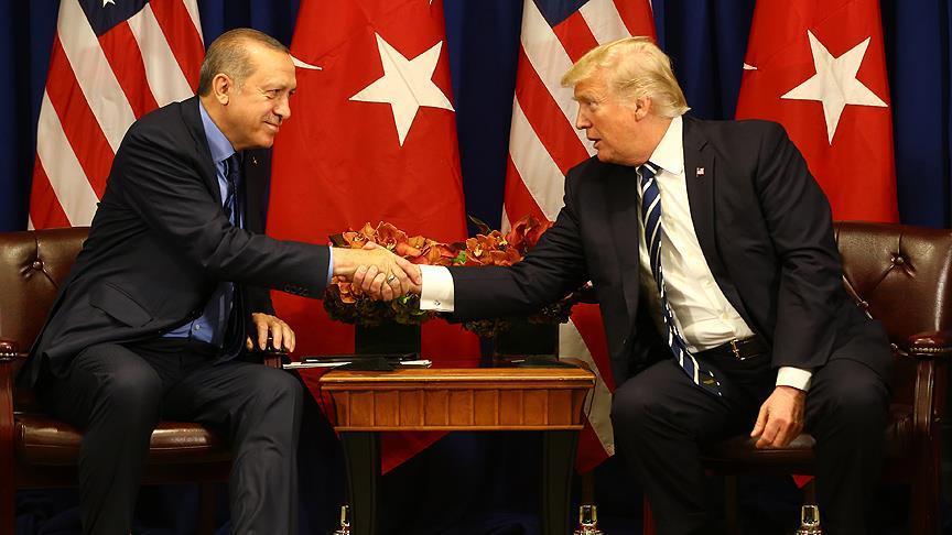 Erdogan, Trump hold talks in New York