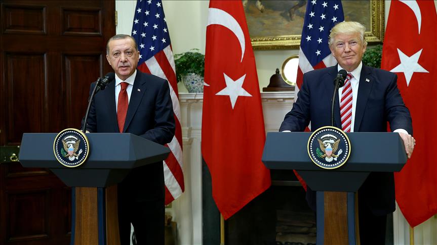 Erdogan, Trump reaffirm joint fight against terror