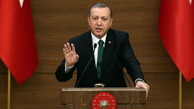 Erdogan: Turkey ‘will not take a step back’ in Afrin operation