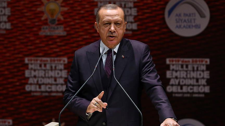 Erdogan: Turkish troops to enter Afrin at any moment
