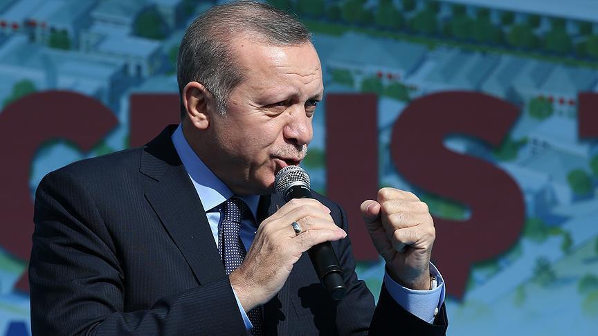 Erdogan urges citizens to switch to Turkish Lira