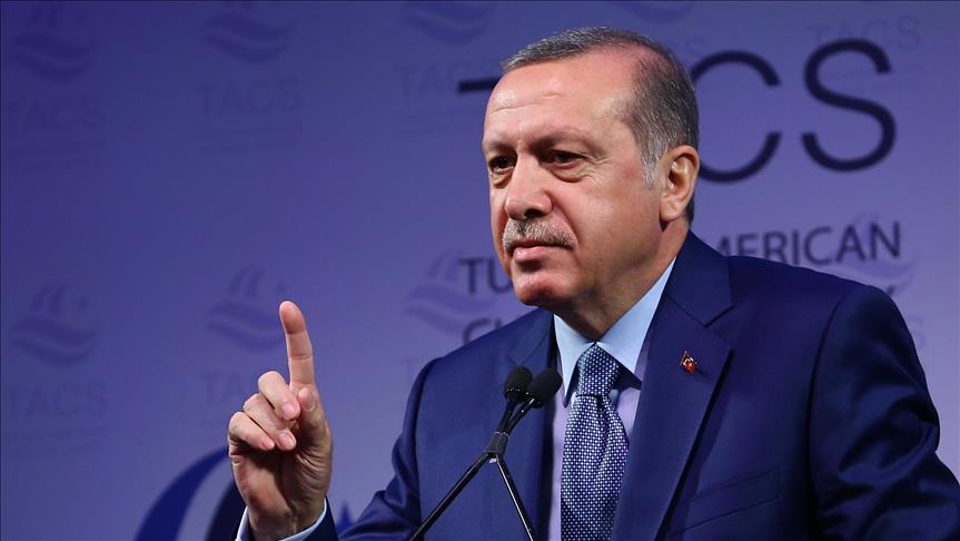 Erdogan urges cooperation with US to 'finish off Daesh'