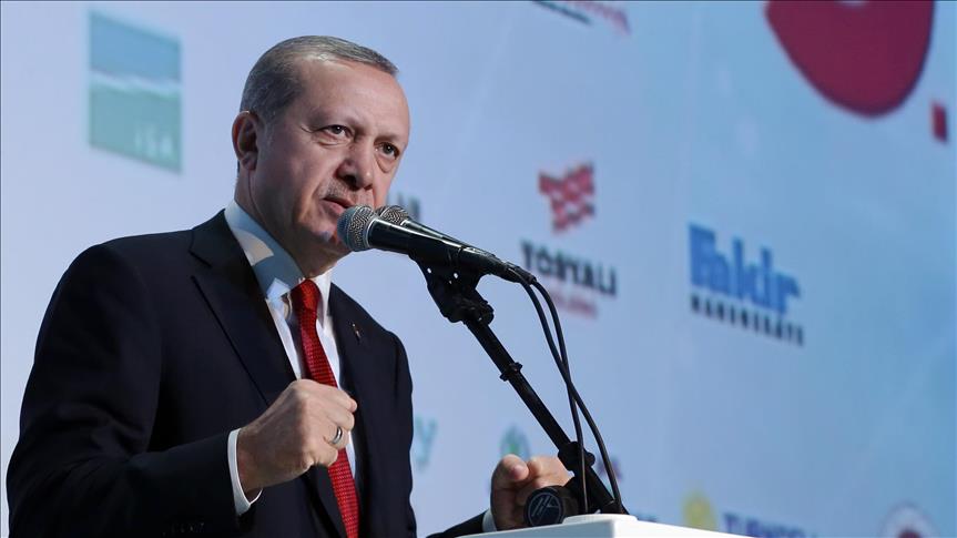Erdogan urges EU to make final decision on Turkey