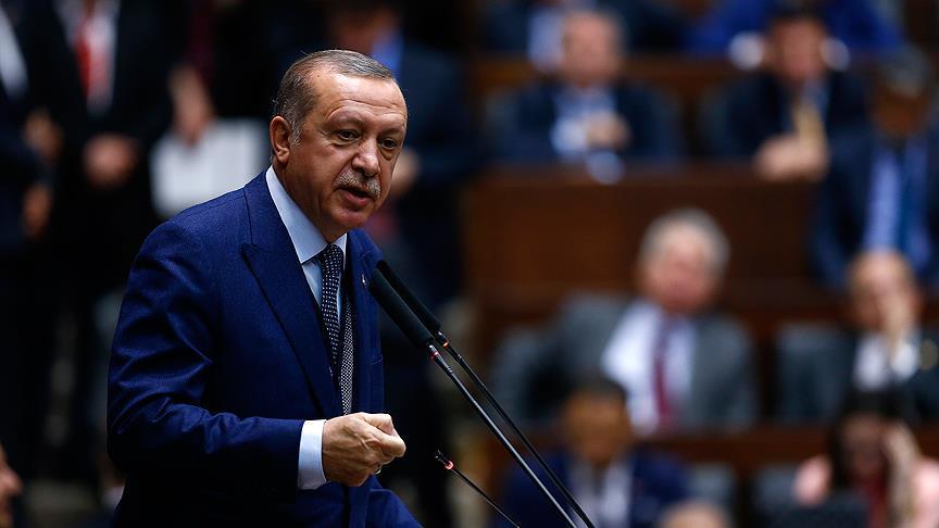 Erdogan urges Saudi king to resolve crisis with Qatar