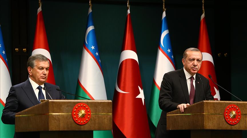 Erdogan: Uzbek leaders visit to Turkey significant