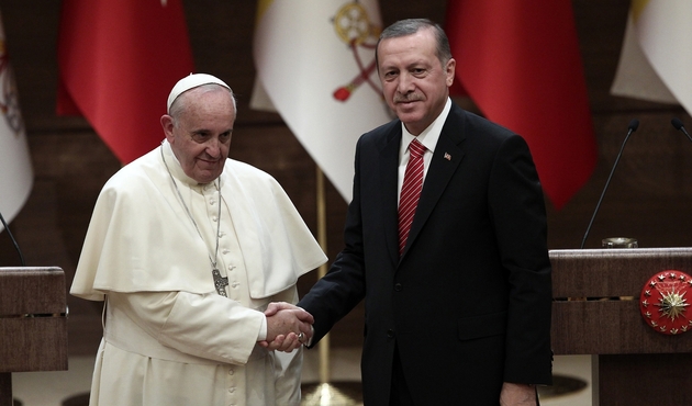 Erdogan: Vatican visit significant opportunity