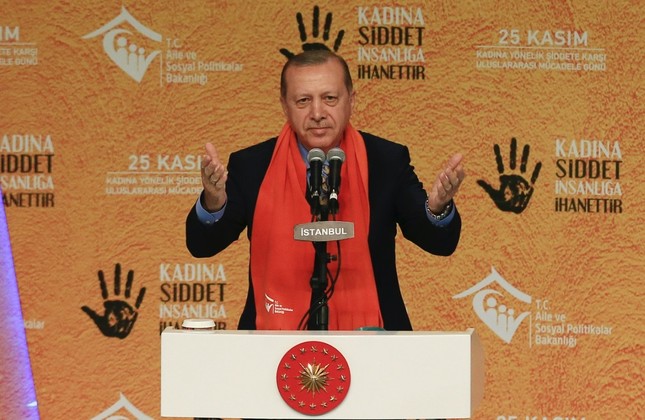 Erdoğan: Violence on women worldwide problem, new action plan coming