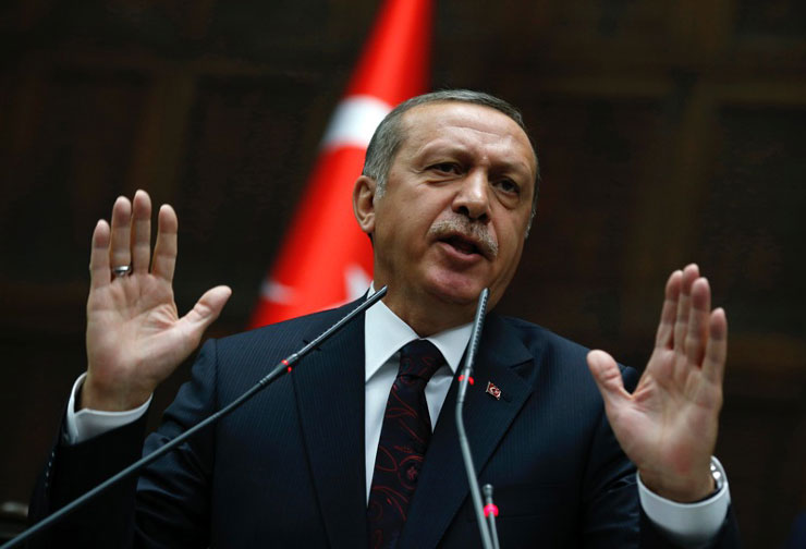 Erdogan: We have never betrayed our allies
