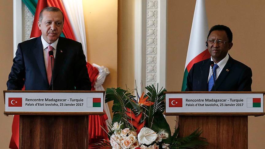 Erdogan: We know very well who exploited Africa