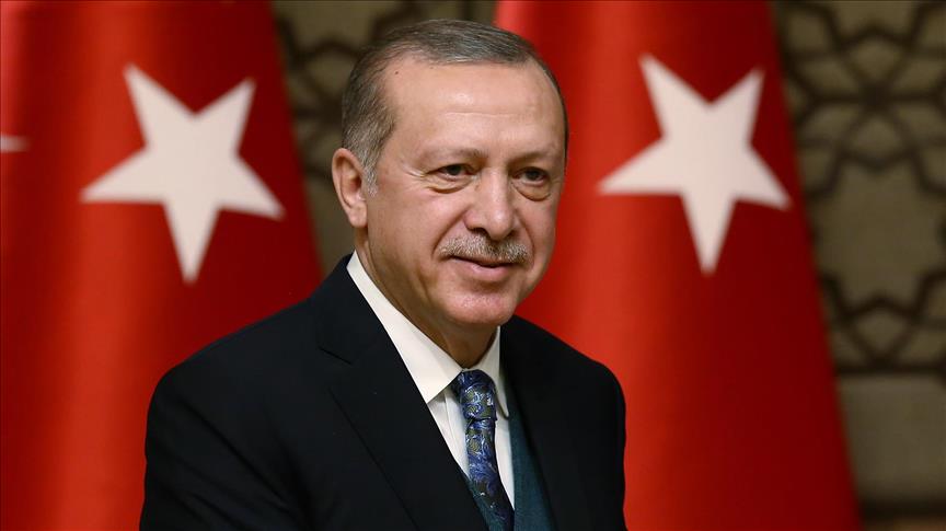 Erdogan welcomes UN resolution with pleasure
