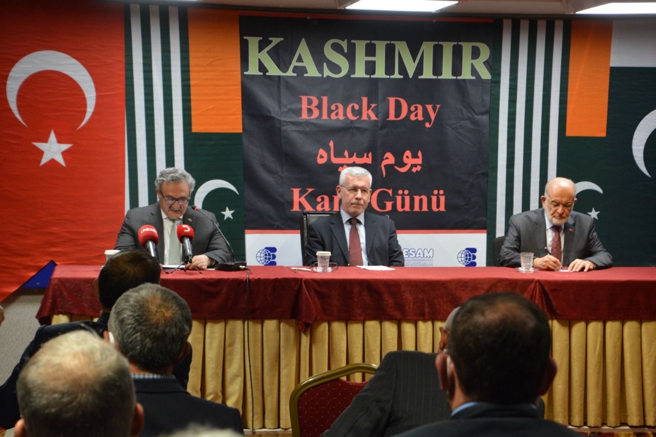 ESAM and Pakistan Embassy commemorate Kashmir