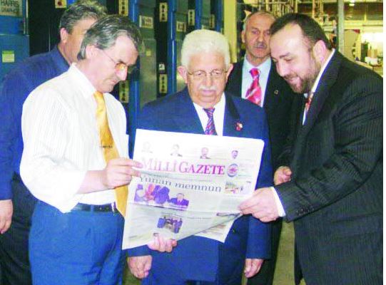 ESAM Chairman Recai Kutan: “Blessed walk and virtuous stance”