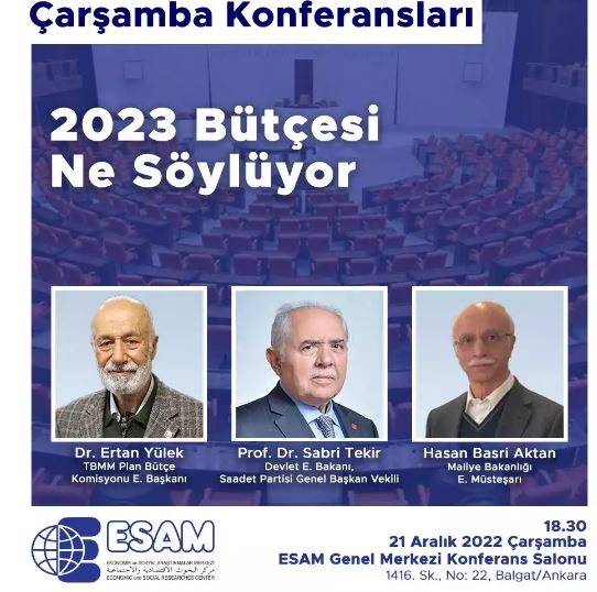 ESAM Wednesday Conferences start today