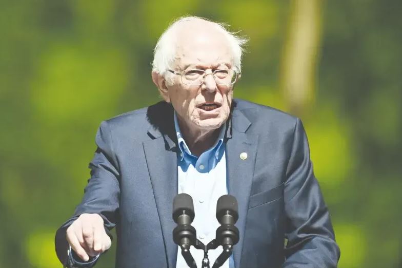 Ethnic cleansing is taking place in Gaza: US Senator Bernie Sanders