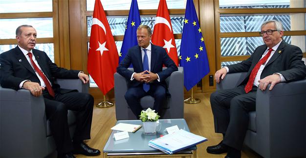 EU choosing to ‘re-engage’ with Turkey: Official