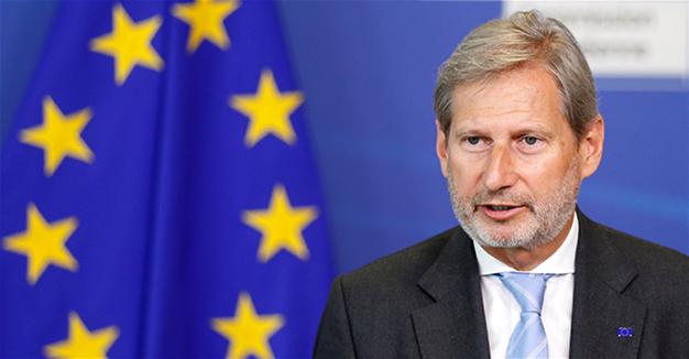 EU Commissioner Hahn to visit Turkey on July 6