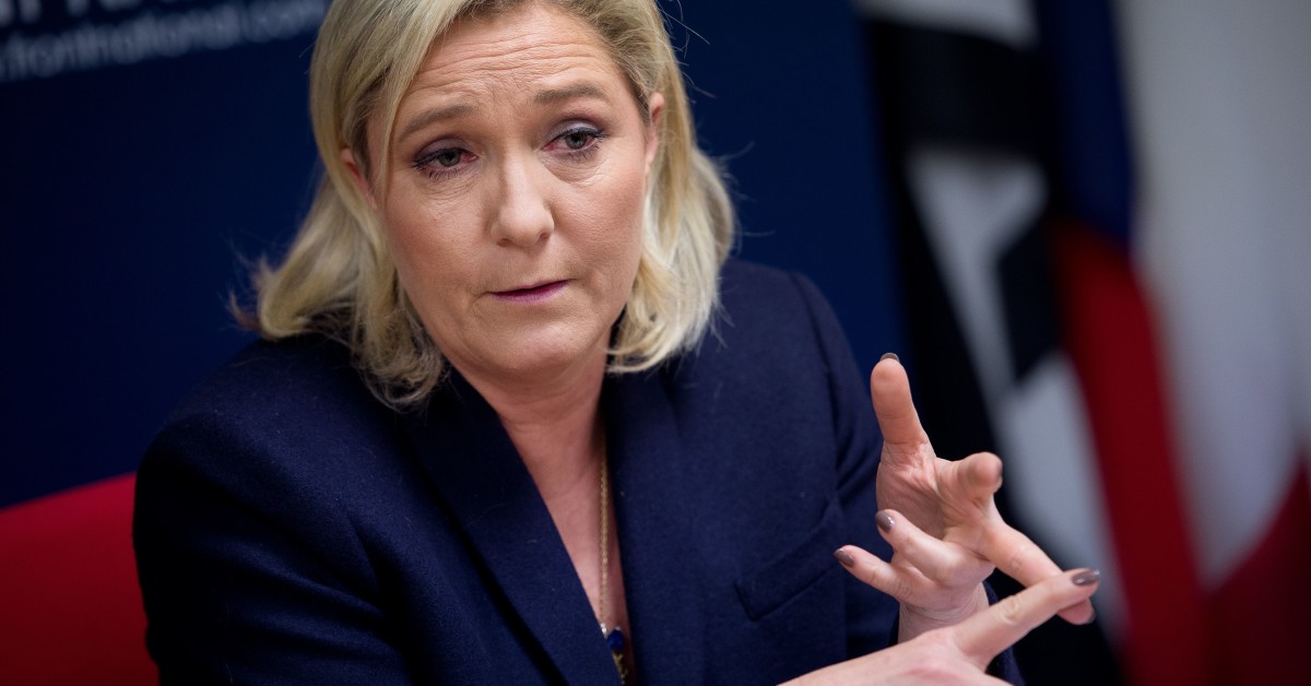 EU lawmakers lift Le Pen's immunity from prosecution