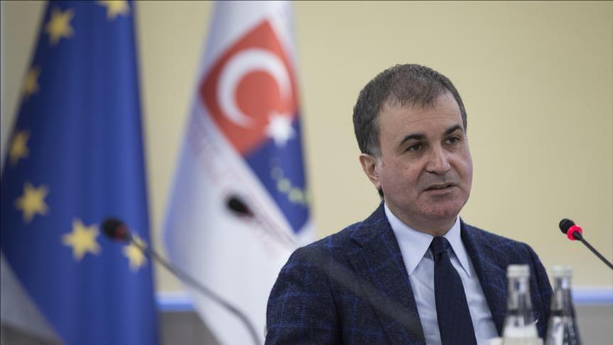 EU Minister Celik: OSCE report on referendum 'baseless'