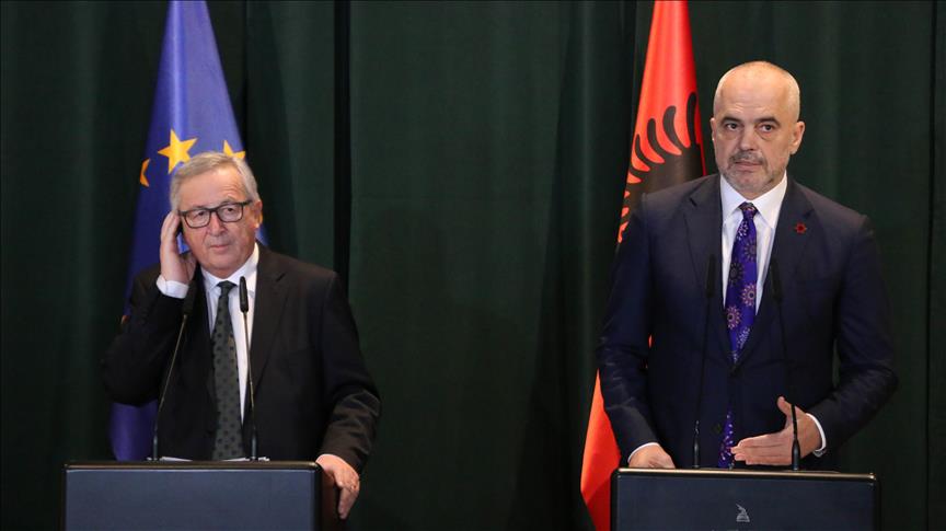 EU to help Albania to prepare for accession: Juncker