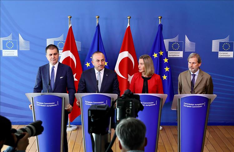 EU, Turkey reflect on high-level meeting