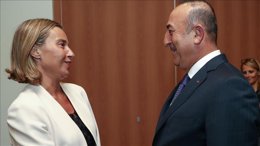 EU will continue talks with Turkey: Mogherini