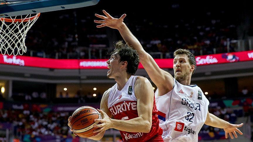 EuroBasket 2017: Serbia beats Turkey 80-74